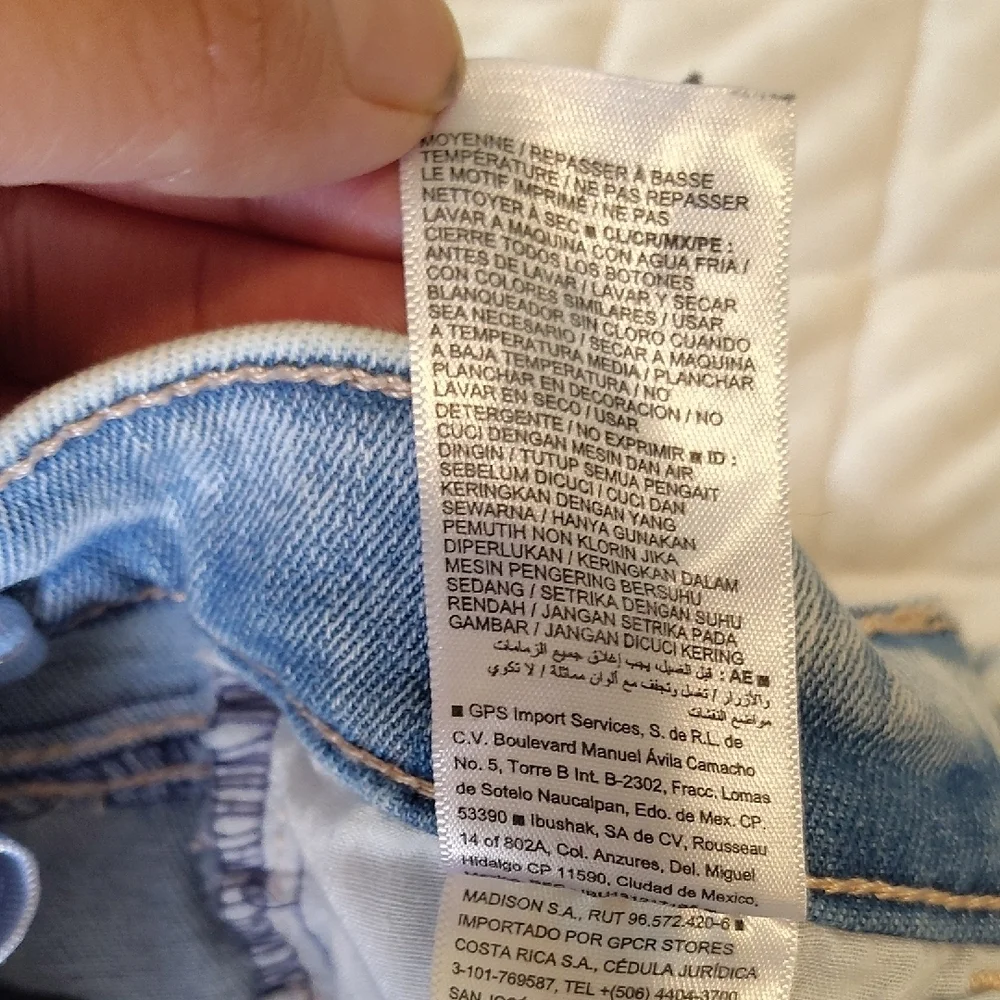 Old Navy Light Blue Kids Jeans